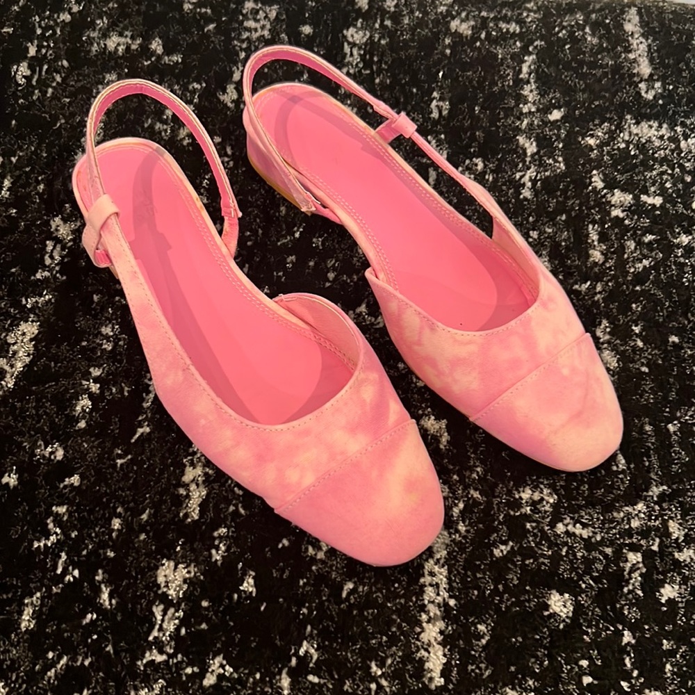Pink Slingbacks - image 1